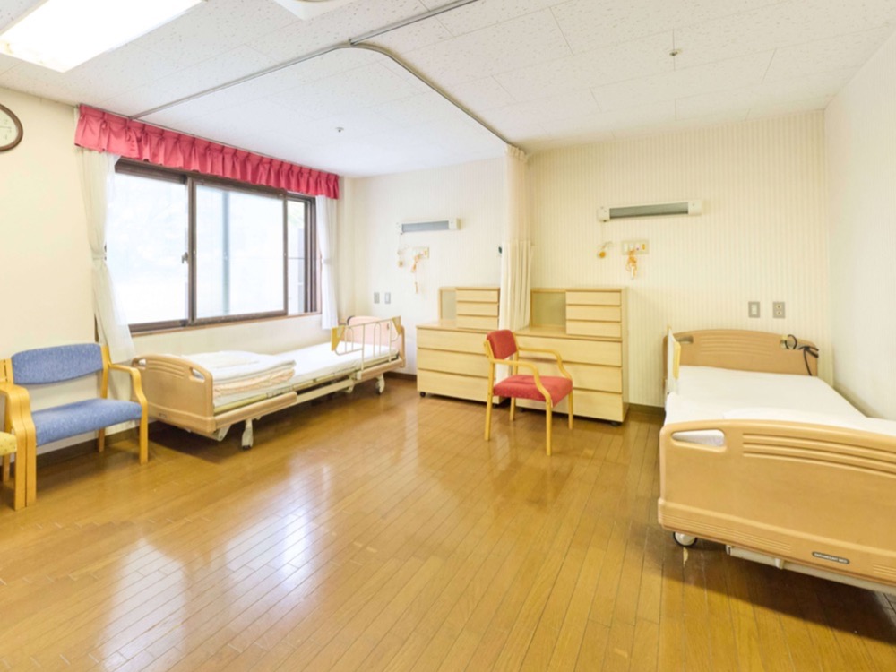多床室のようす
