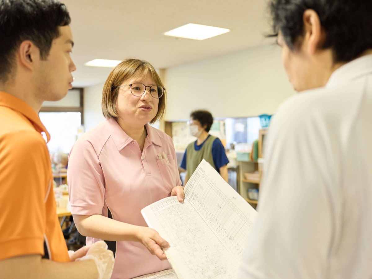 自分のアイデアを活かして関わる様子