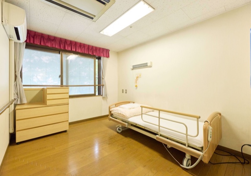 短期入所サービスの様子